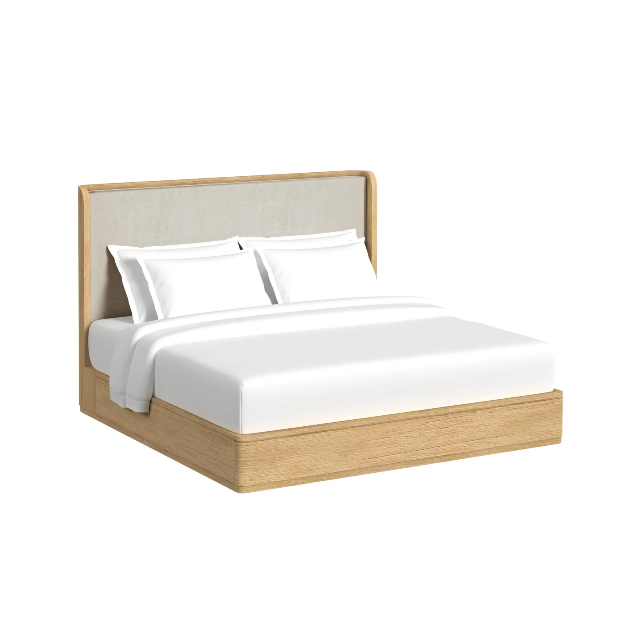 Rosalie – Fabric Upholstered Bed