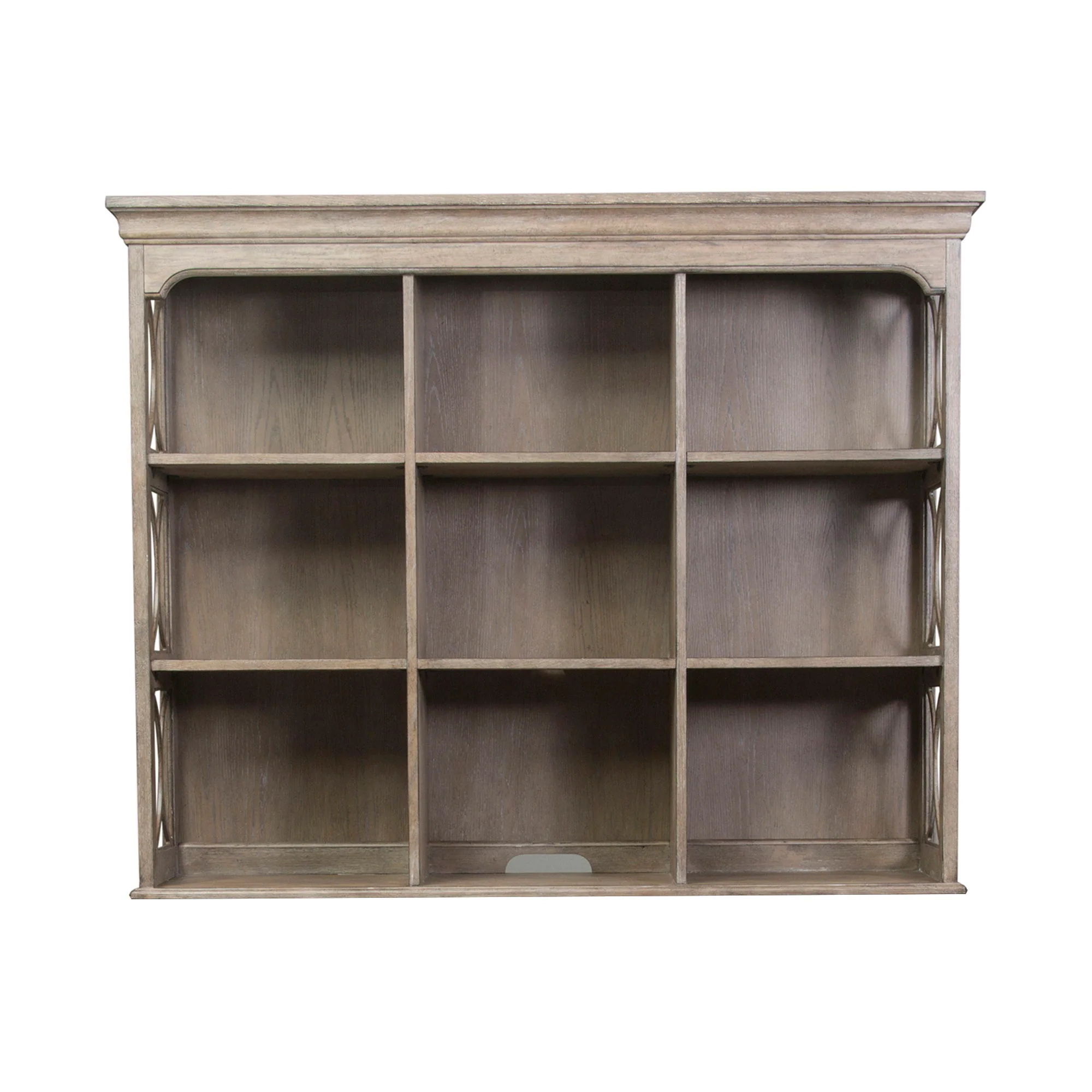 Simply Elegant – Credenza Hutch – Heathered Taupe