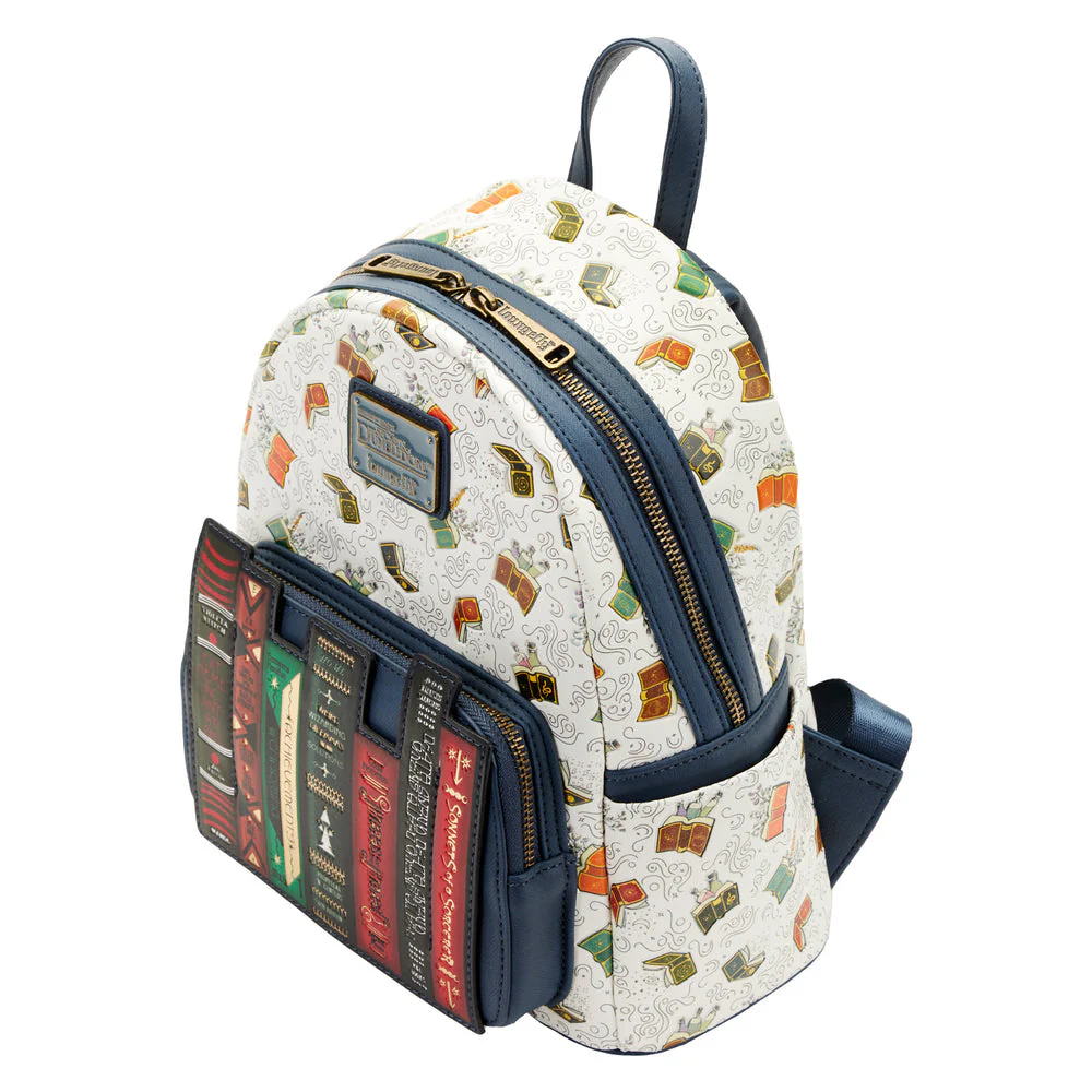 Loungefly Fantastic Beasts Magical Books Mini Backpack - Image 2