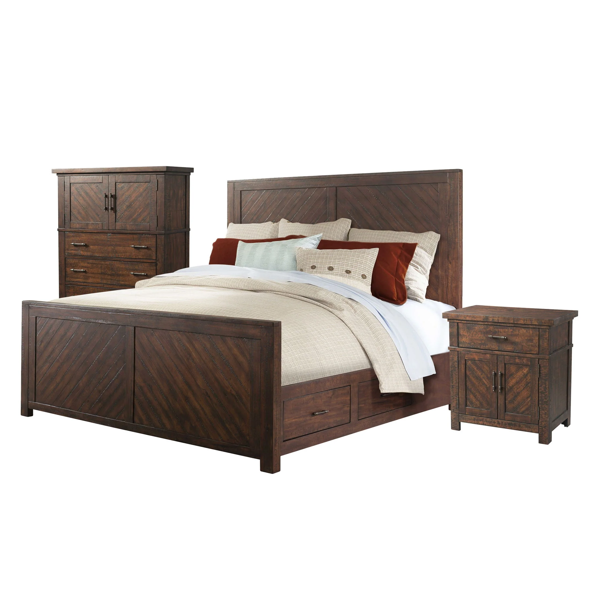 Jax – Platform Storage Bedroom Set