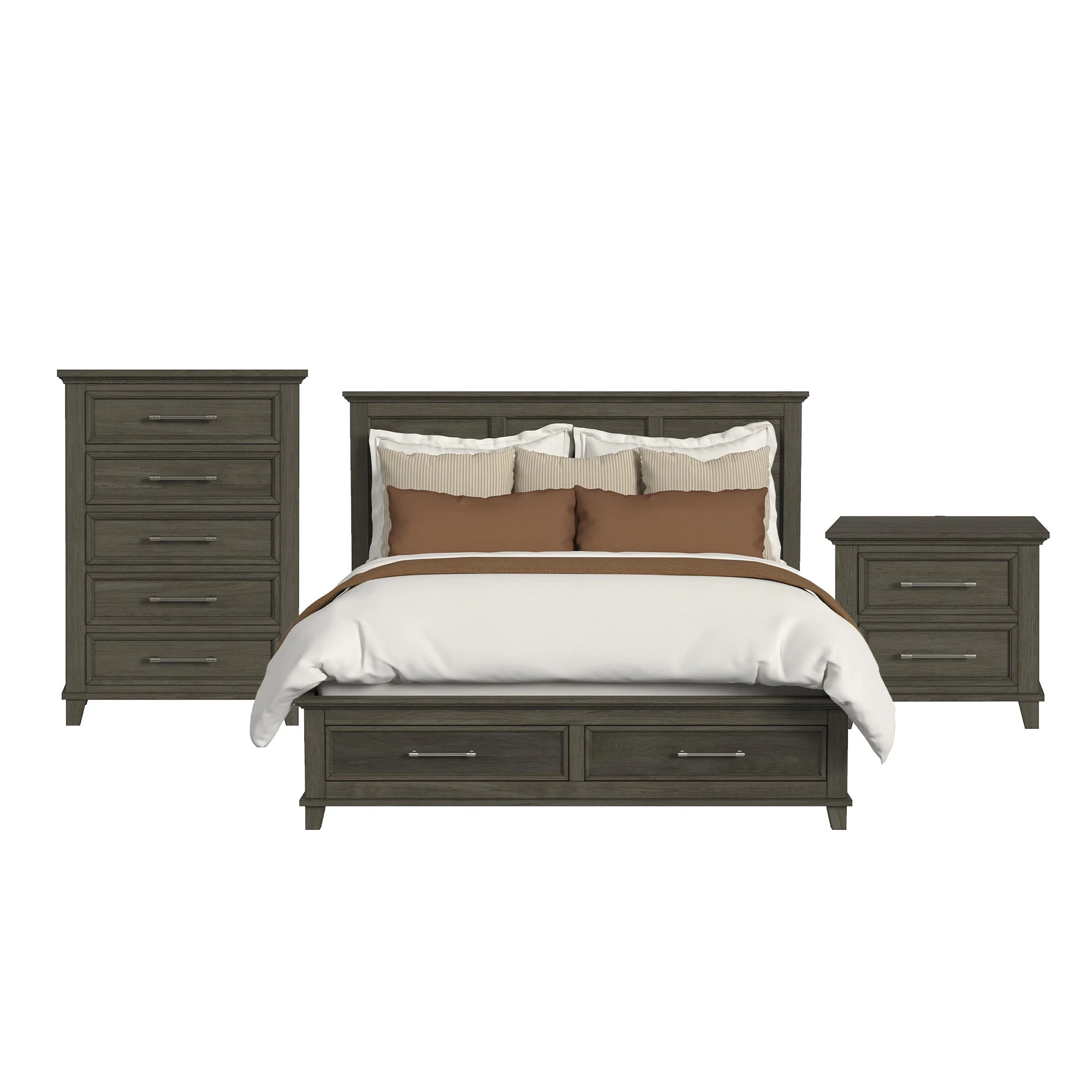 Canterbury – Storage Bedroom Set