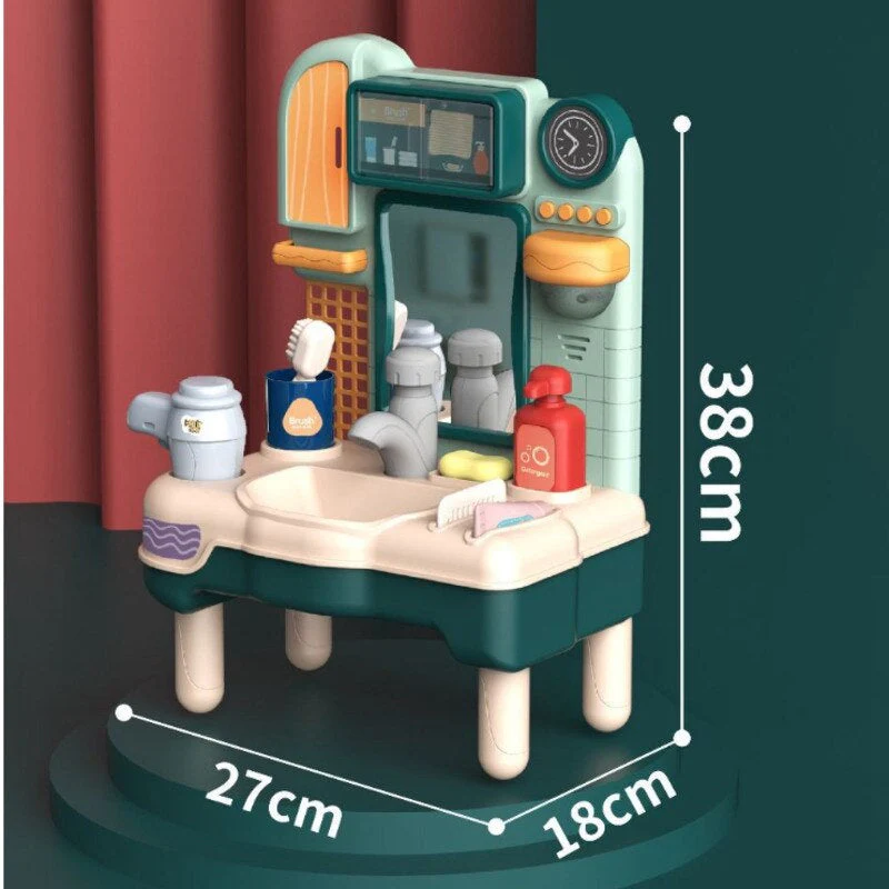 Kids Preschool Bathroom Toy Set - Image 3