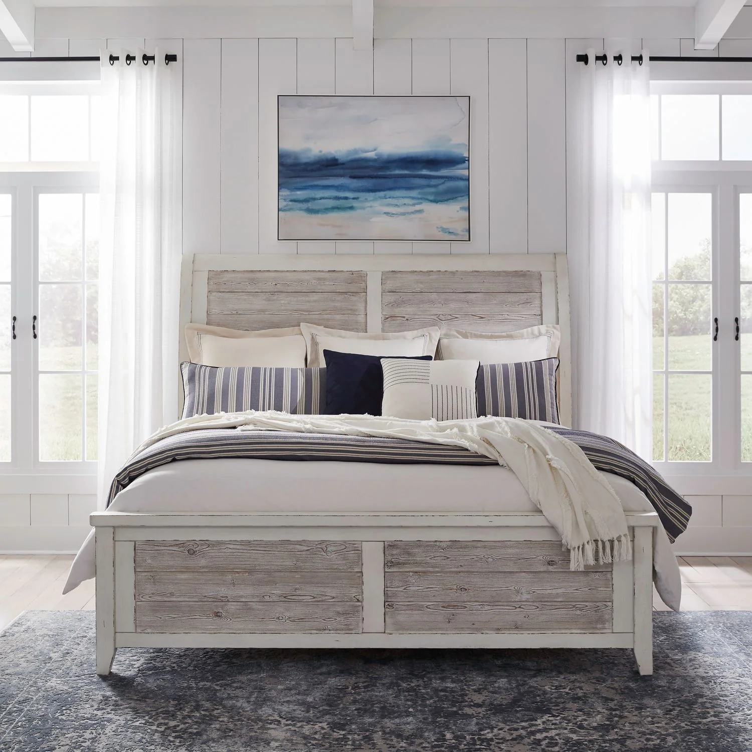 Backroads – Sleigh Bed