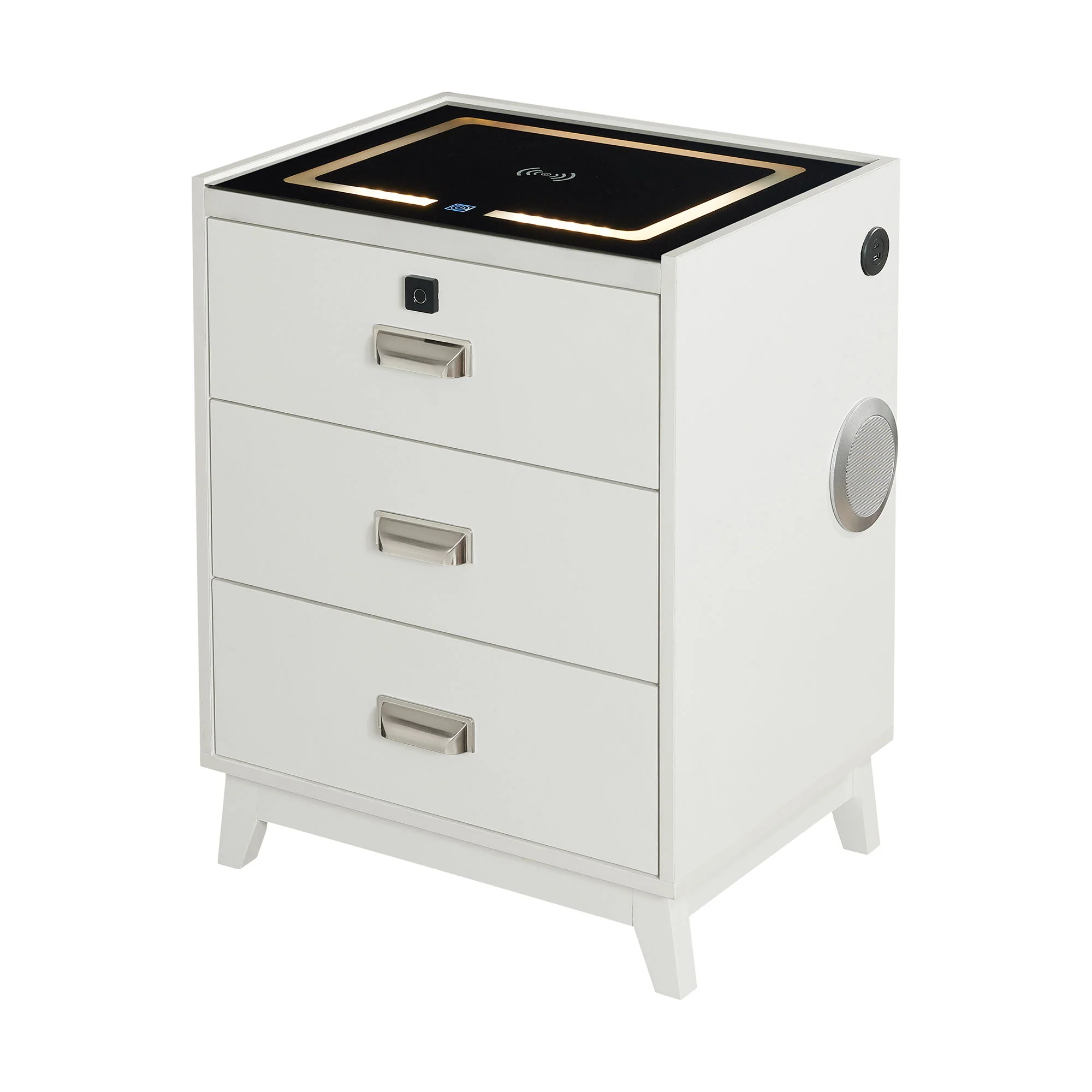 Rio - Nightstand With Electronic Features - Image 3