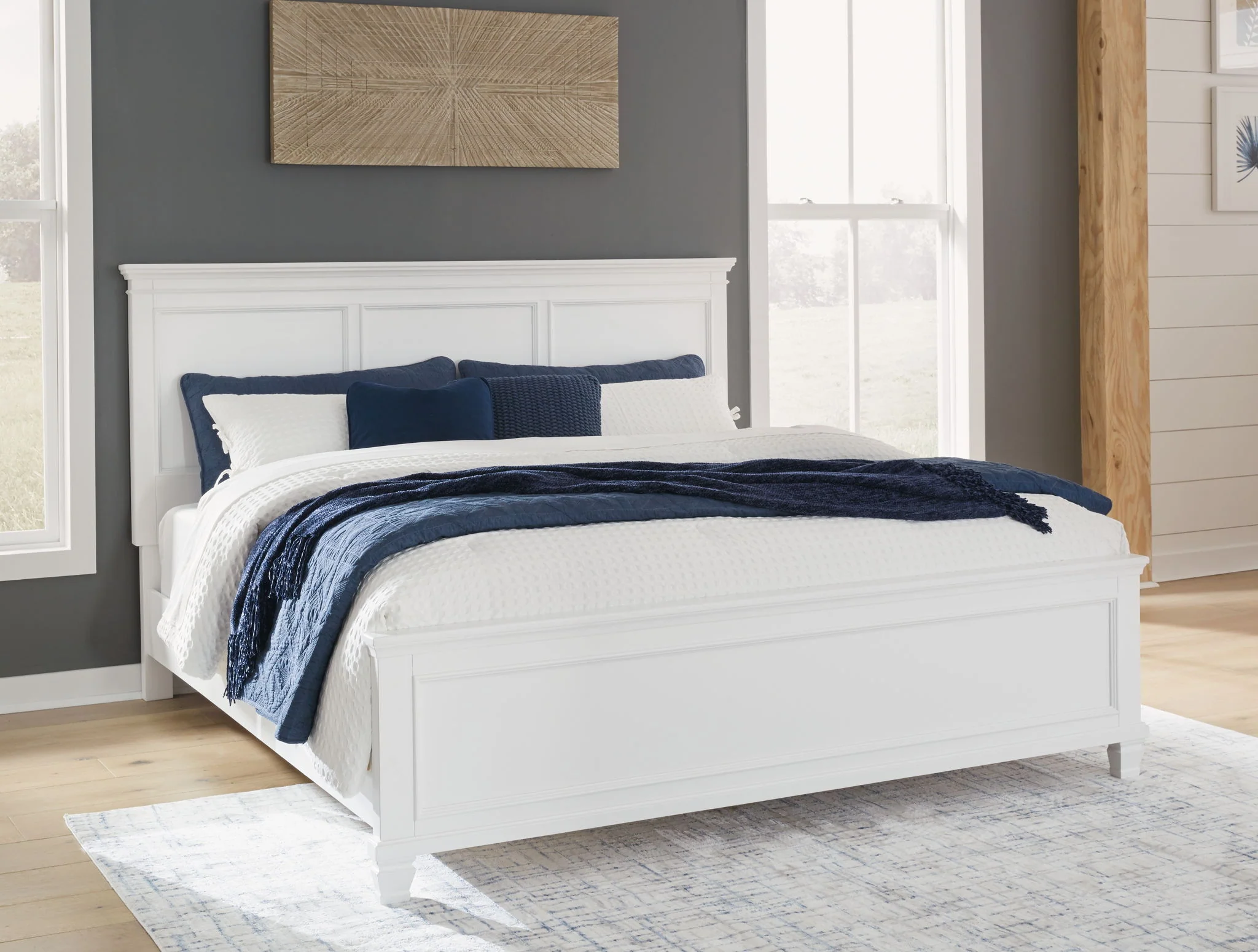 Fortman – Panel Bed