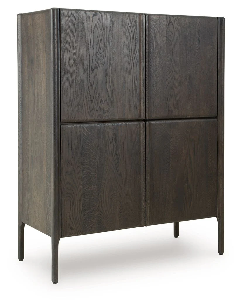 Orsonal – Accent Cabinet – Espresso Brown