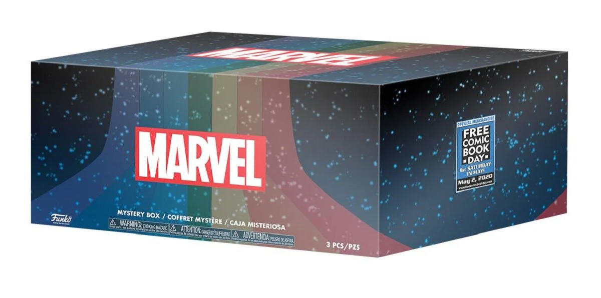 FCBD 2020 Funko PX Marvel Loki Exclusive Pop and Shirt Mystery Box - Image 2
