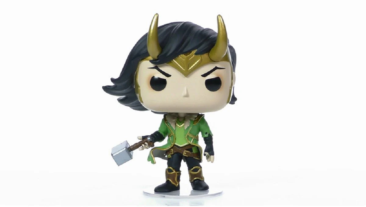 FCBD 2020 Funko PX Marvel Loki Exclusive Pop and Shirt Mystery Box - Image 3