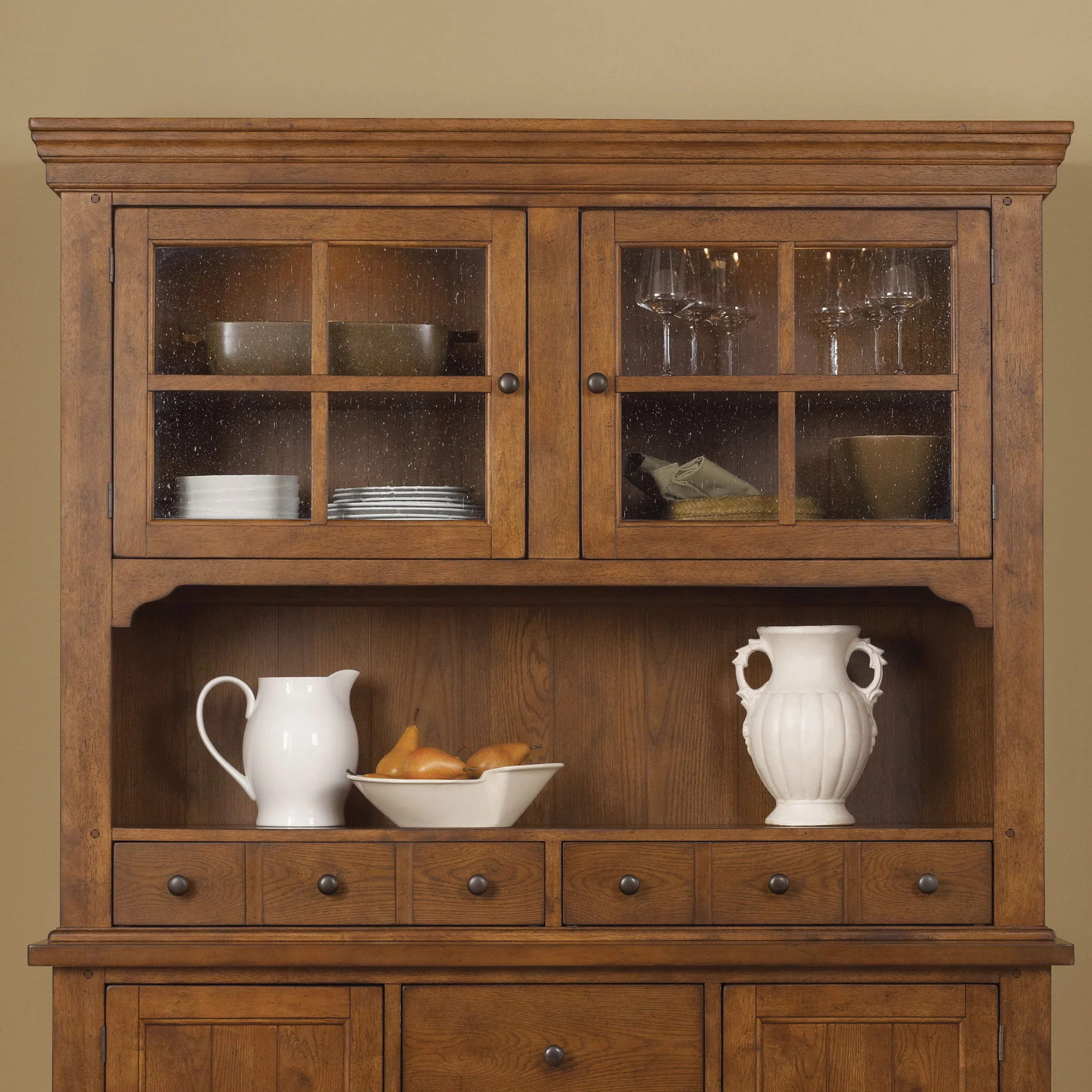 Hearthstone Ridge - Hutch - Light Brown - Image 1