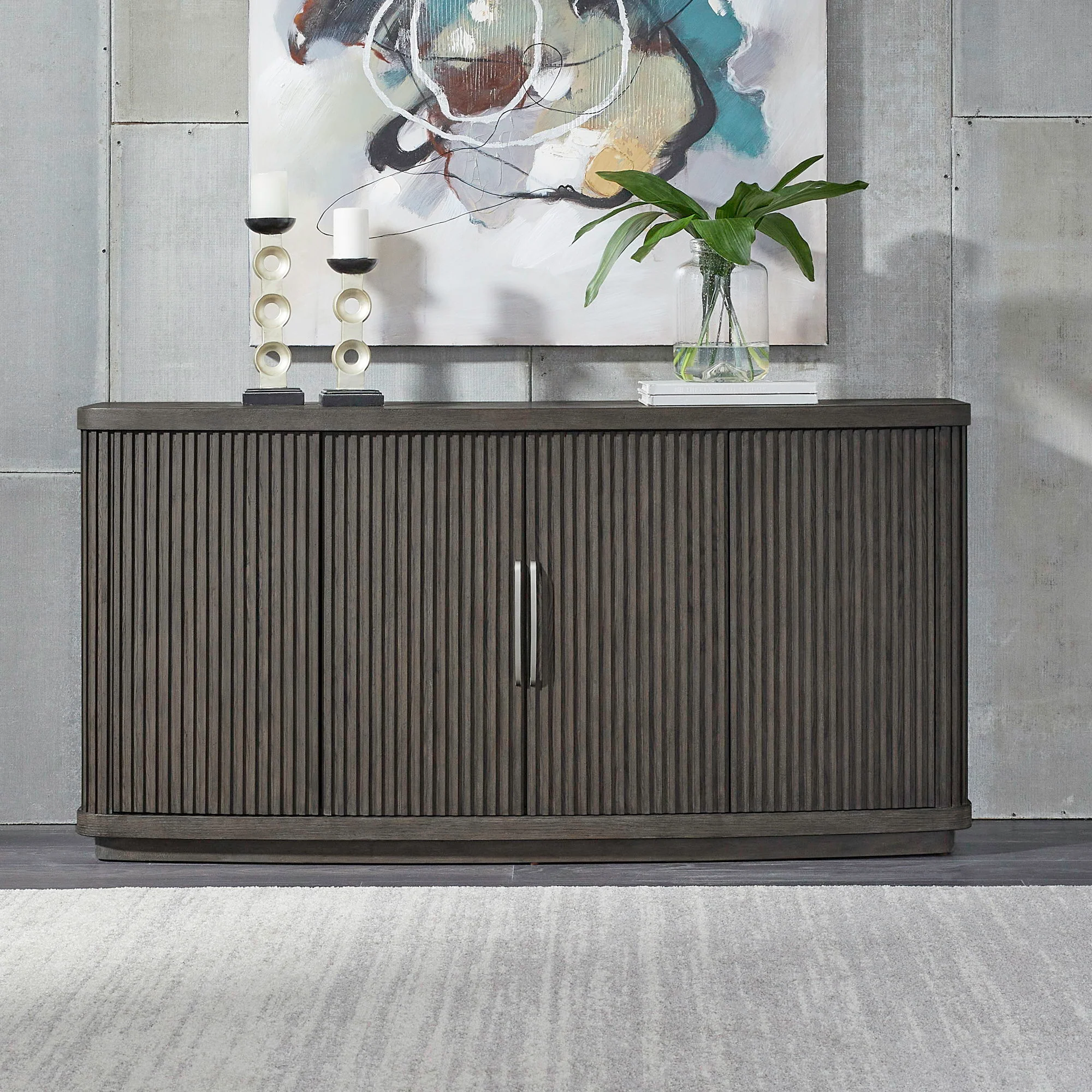 Cascade Falls – Buffet – Satin Espresso