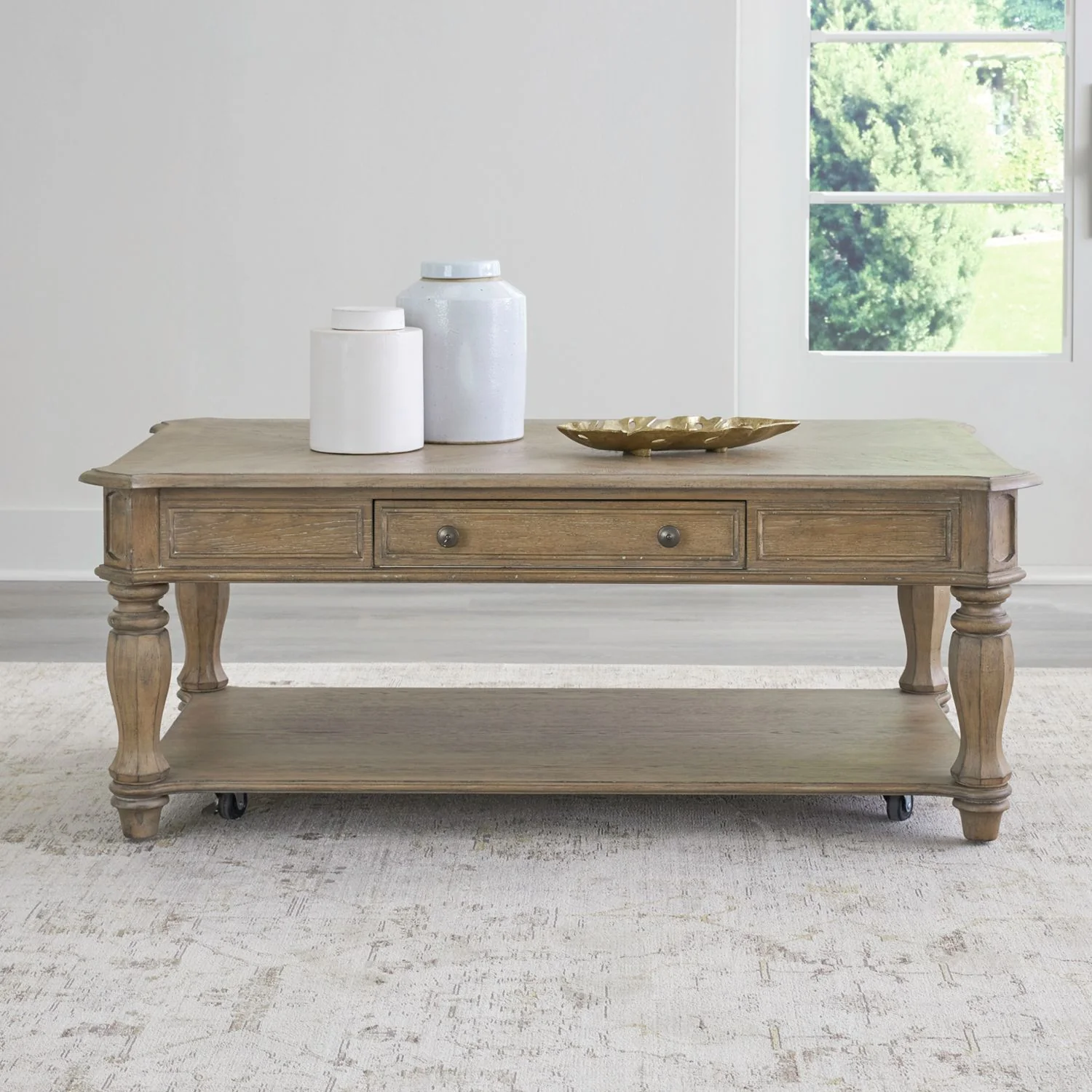 Magnolia Manor - Rectangular Cocktail Table - Image 2