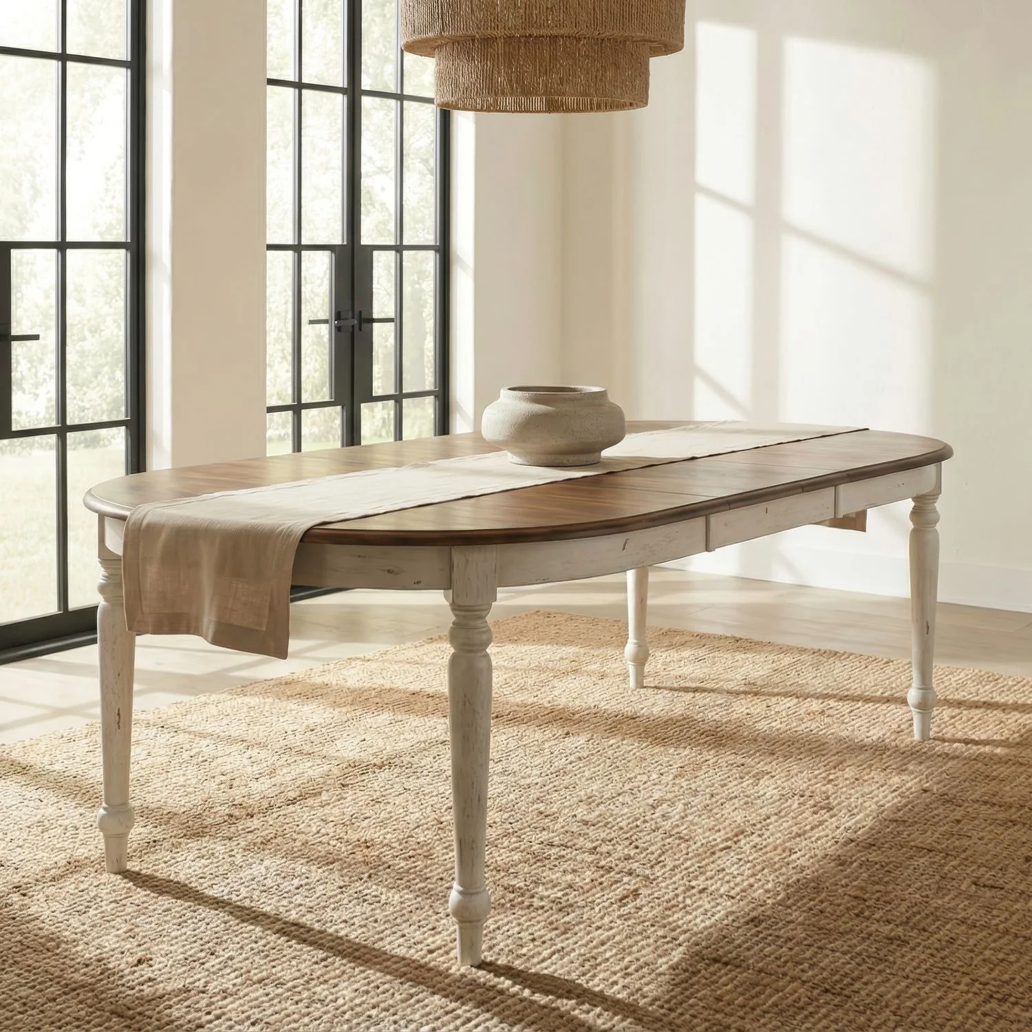 Carolina Crossing - Leg Table - Image 3