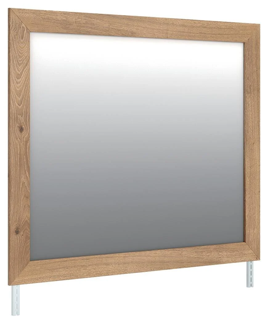Brozmont - Bedroom Mirror - Tan - Image 1
