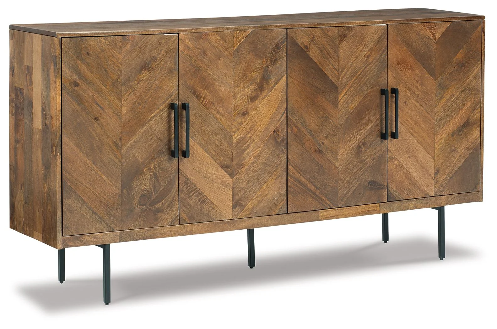 PratTVille – Accent Cabinet – Brown