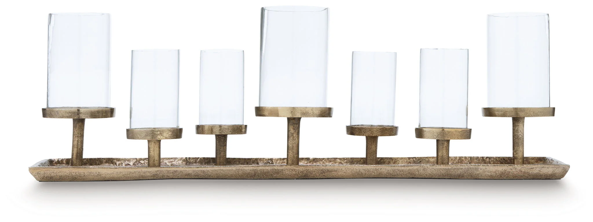 Wallmond – Candle Holder – Antique Brass Finish