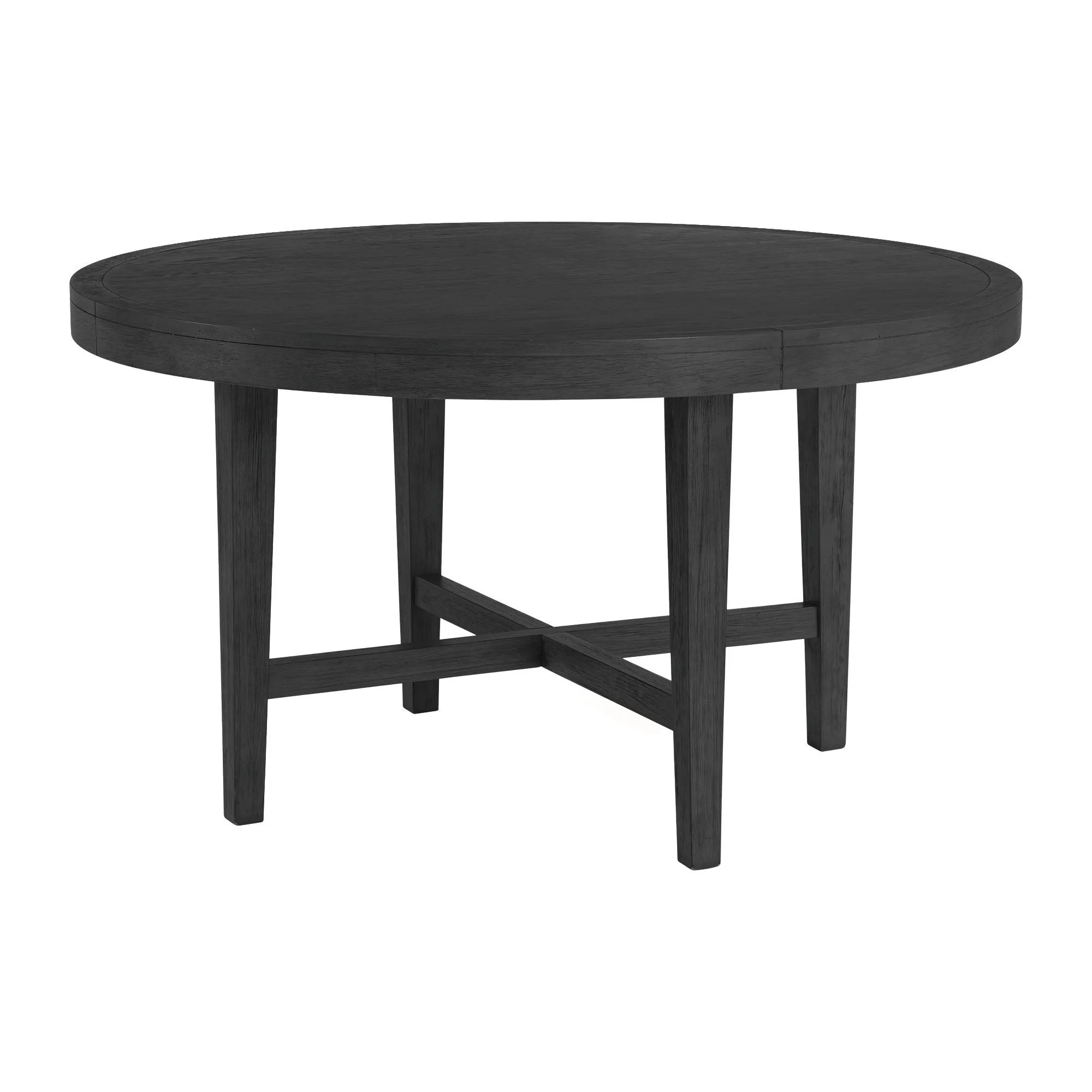 Versailles – Contemporary Round Dining Table – Black