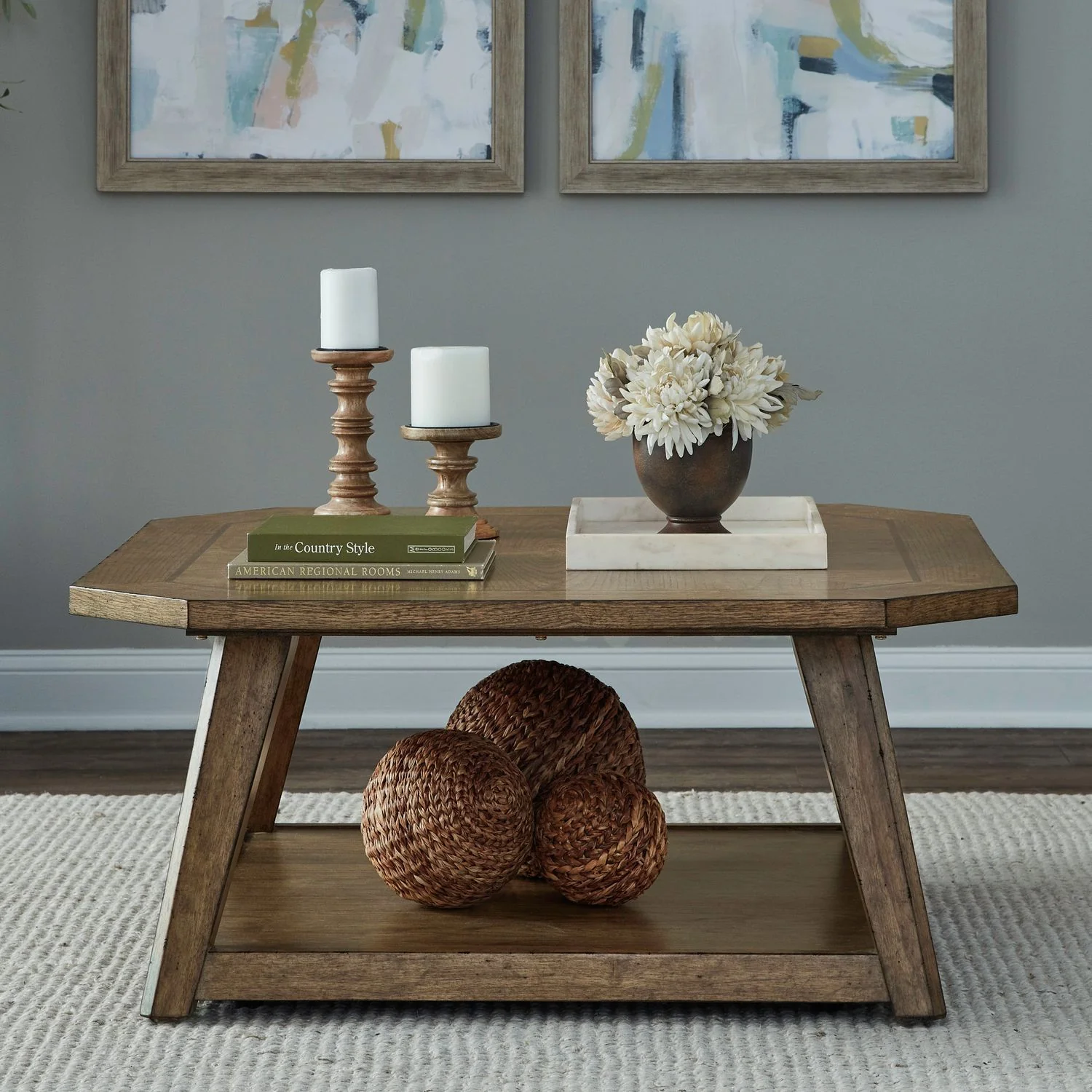 Carolina Park – Octagonal Table