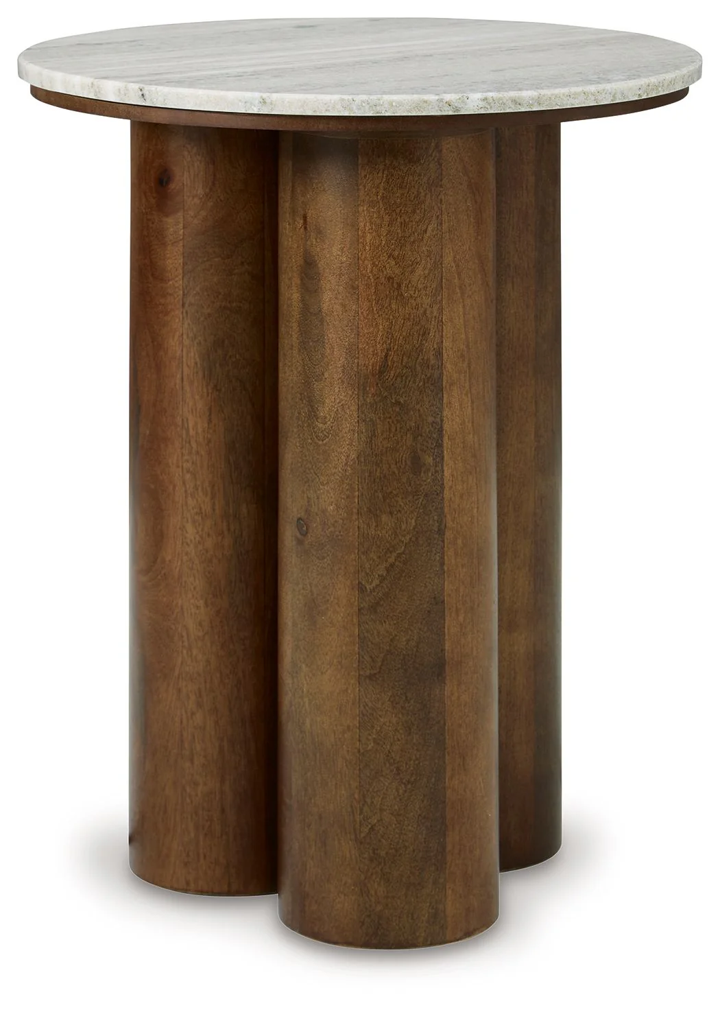 Henfield – Accent Table – Beige / Brown