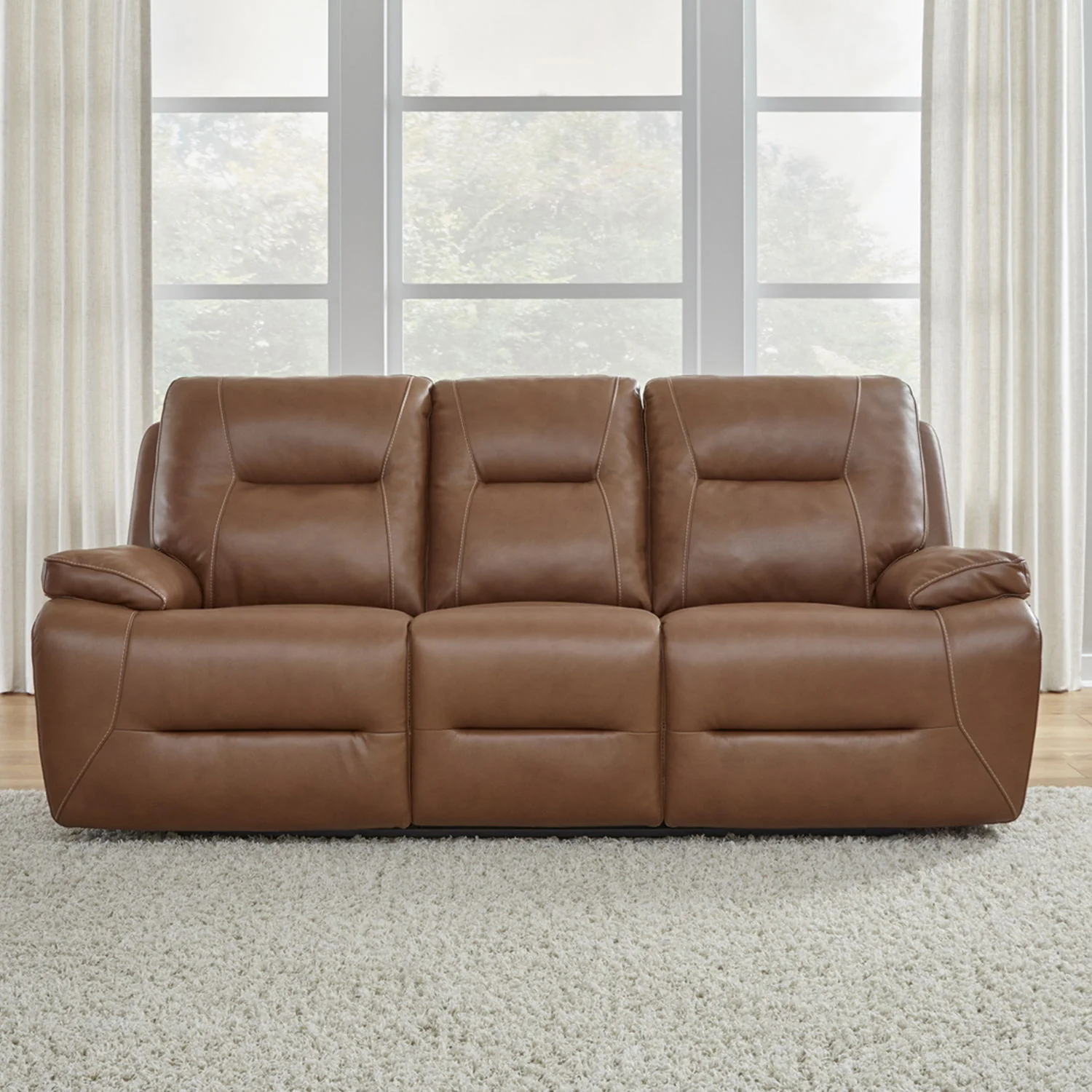 Cameron - Sofa P3 & ZG - Dakota Saddle - Image 1