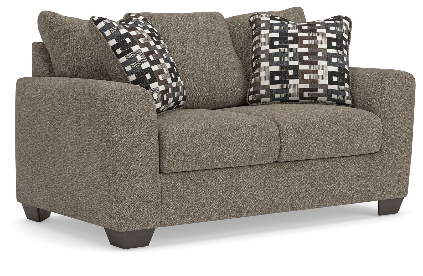 Triston-Peaks – Loveseat – Suede