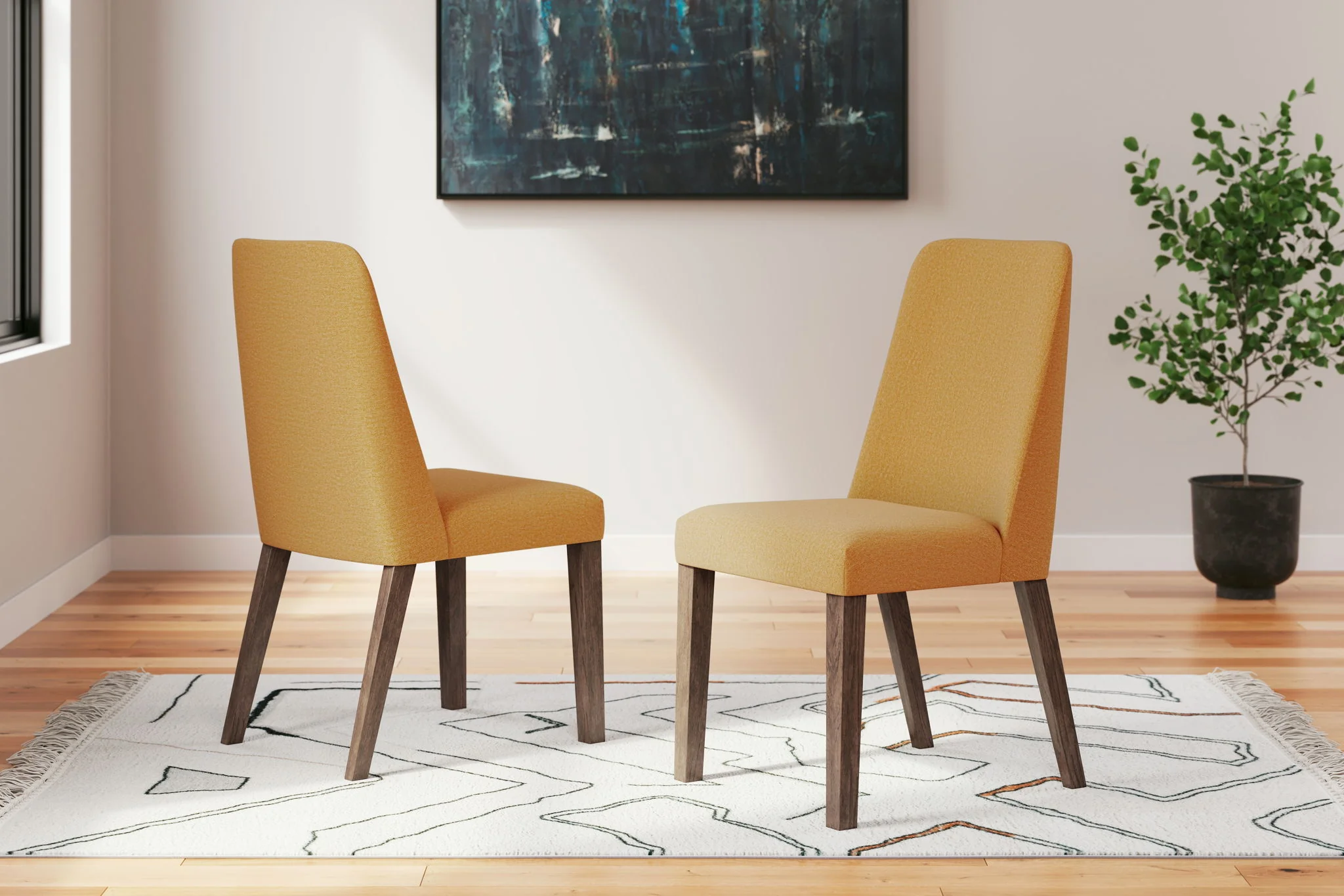 Lyncott - Dining Uph Side Chair (Set of 2) - Image 3