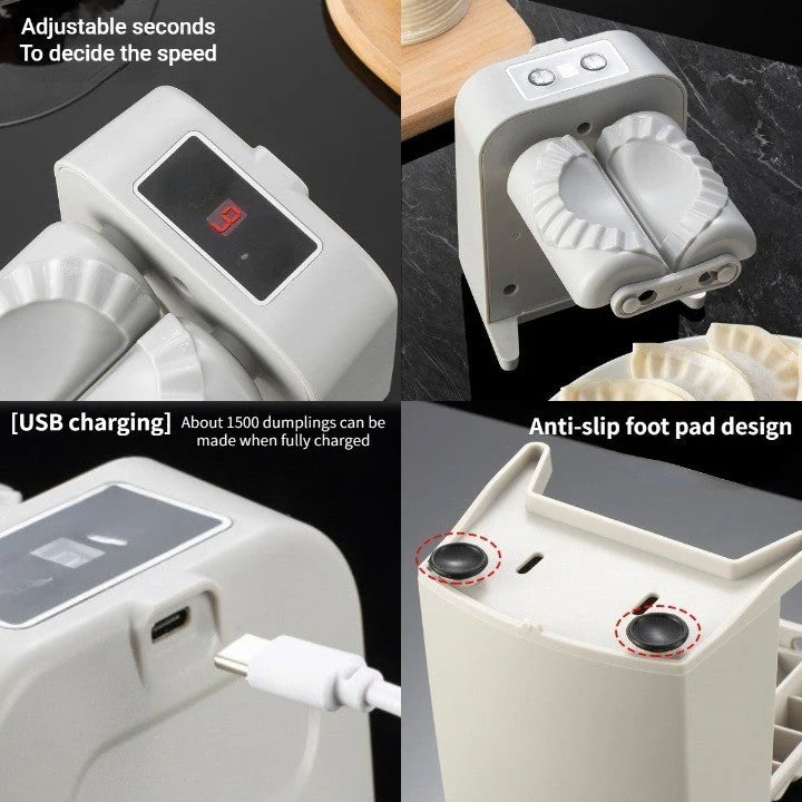 Automatic Easy Dumpling Maker Machine - Image 3