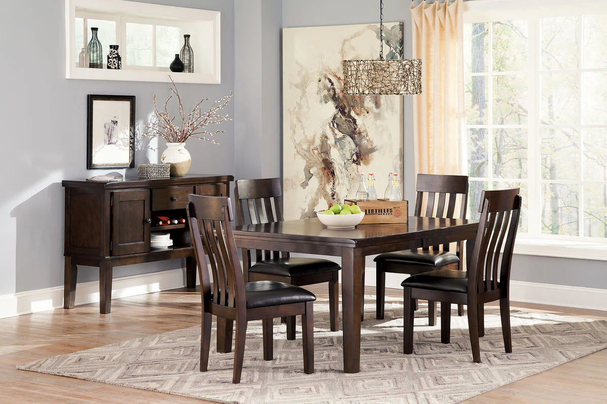Haddigan - Dining Table With Side Chairs - Image 1