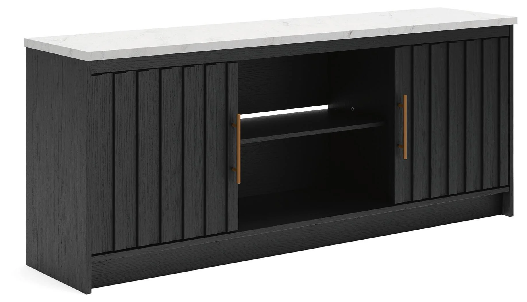 Cadmori – TV Stand With Fireplace Option