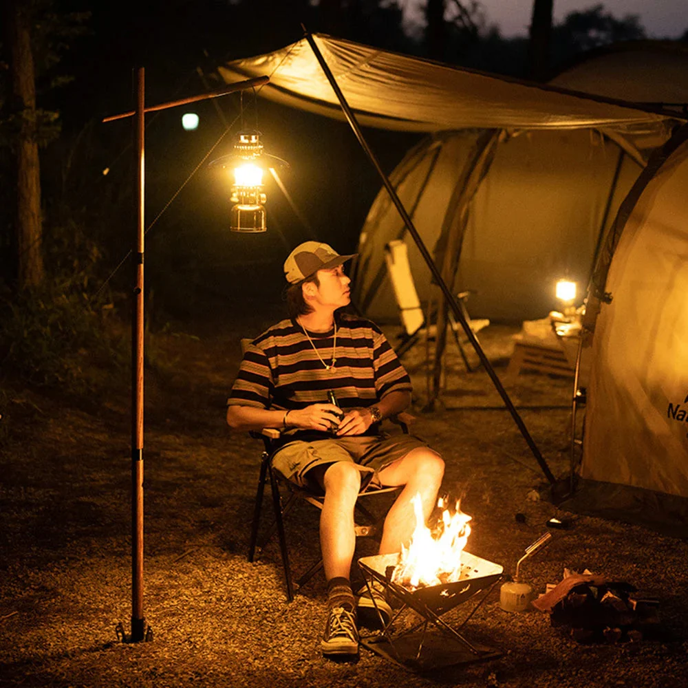 Elegant Lumina Ambient Outdoor Lantern - Image 3