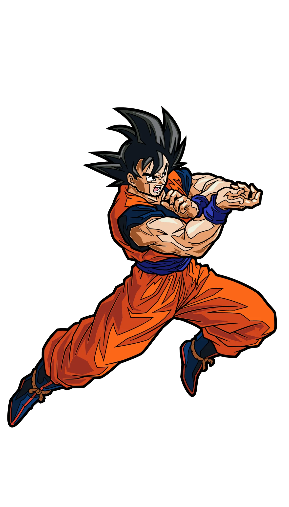FiGPiN AP Artist Proof Dragon Ball Super Goku 834 Collectible Enamel Pin - Image 1