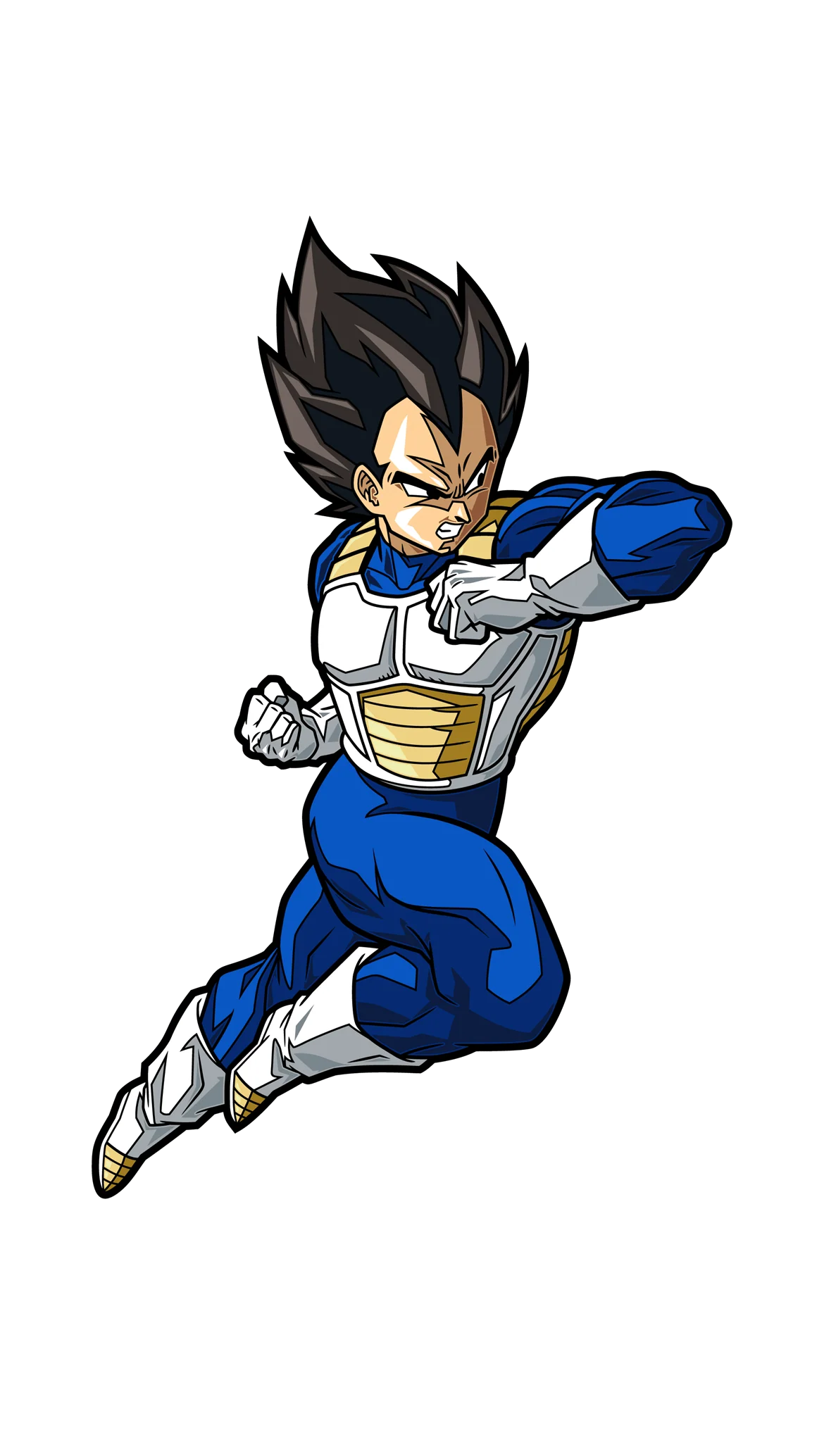 FiGPiN AP Artist Proof Dragon Ball Super Vegeta 835 Collectible Enamel Pin - Image 1