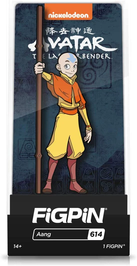 FiGPiN Avatar The Last Airbender - Aang (#614) Enamel Pin - Image 2