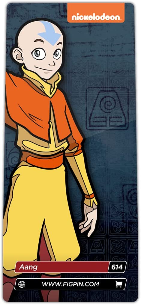 FiGPiN Avatar The Last Airbender - Aang (#614) Enamel Pin - Image 3