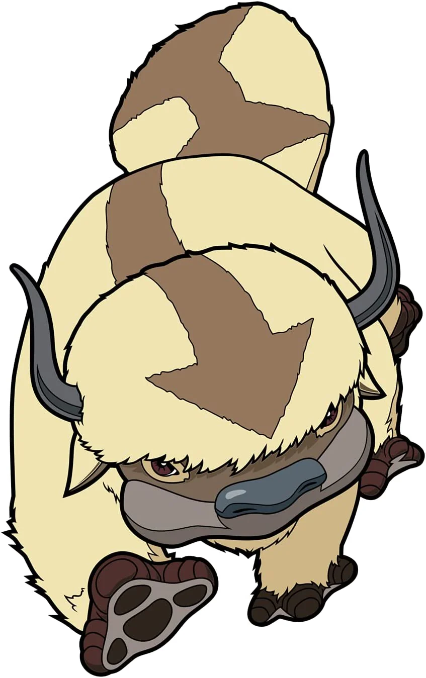 FiGPiN Avatar The Last Airbender - Appa (#617) Enamel Pin - Image 1