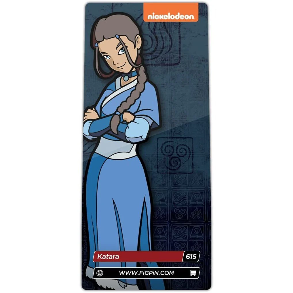 FiGPiN Avatar The Last Airbender - Katara (#615) Enamel Pin - Image 3