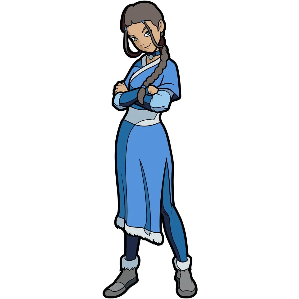 FiGPiN Avatar The Last Airbender - Katara (#615) Enamel Pin - Image 1