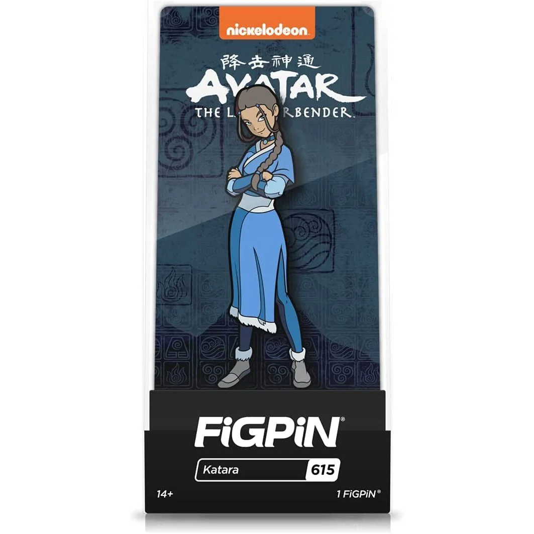 FiGPiN Avatar The Last Airbender - Katara (#615) Enamel Pin - Image 2