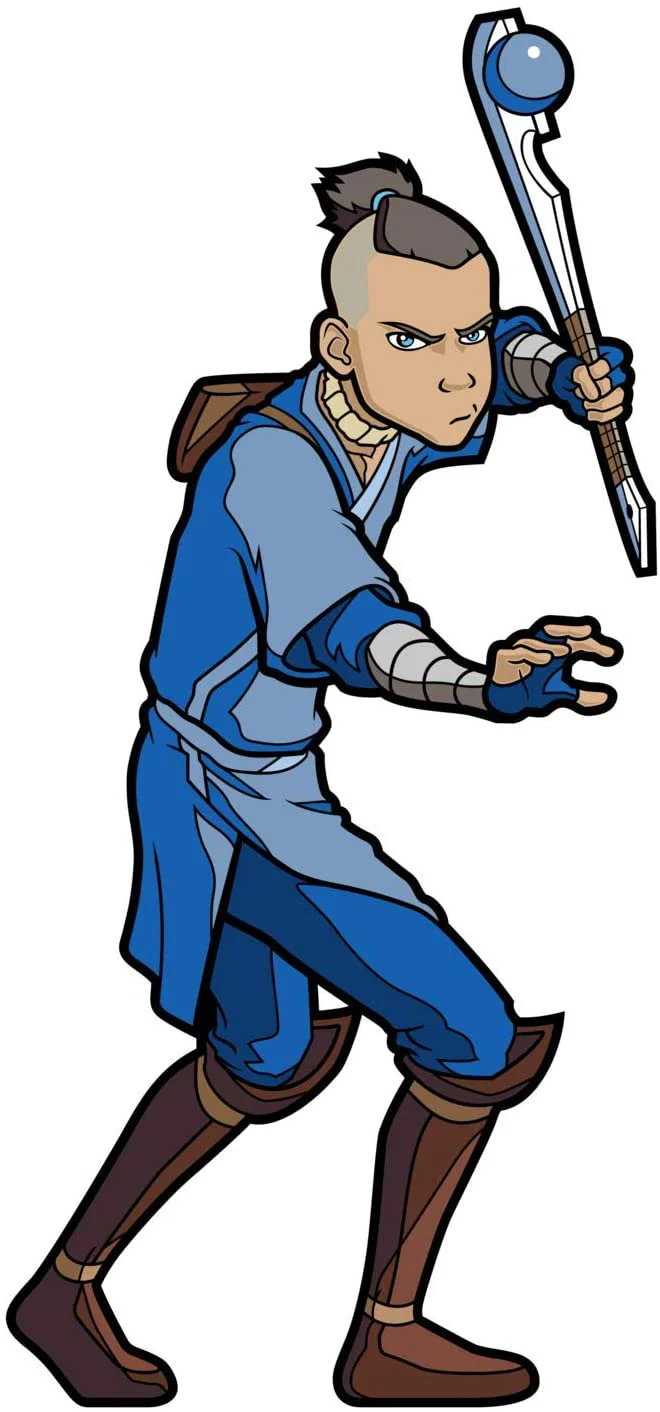 FiGPiN Avatar The Last Airbender - Sokka (#616) Enamel Pin - Image 1