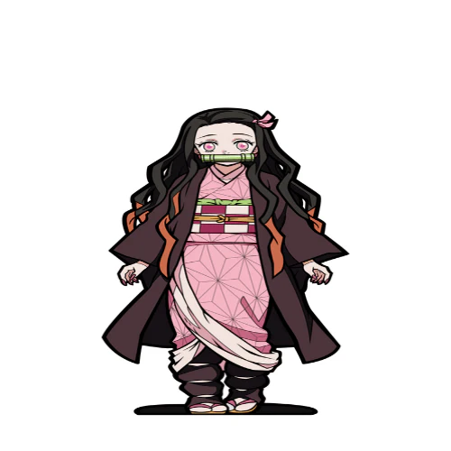 FiGPiN Classic: Demon Slayer - Nezuko Kamado #379 Enamel Collector Pin - Image 1