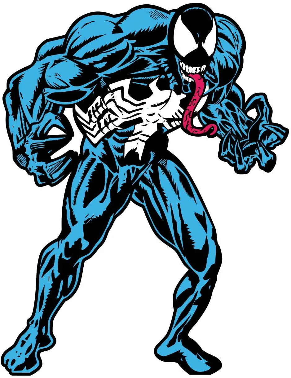 FIGPIN Classic: Marvel Classics – Venom #498 Enaml Pin