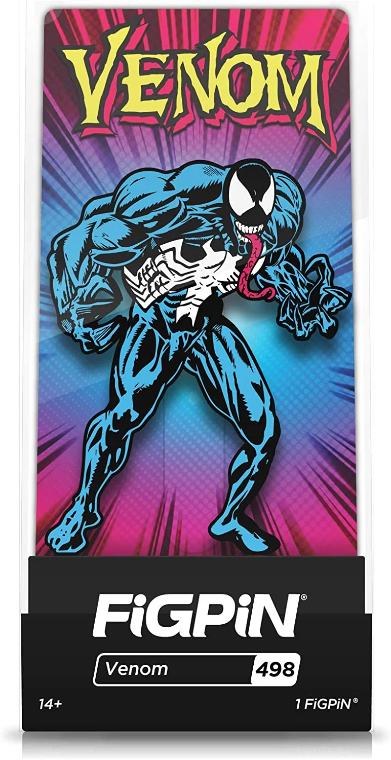 FiGPiN Classic: Marvel Classics - Venom #498 Pin - Image 2