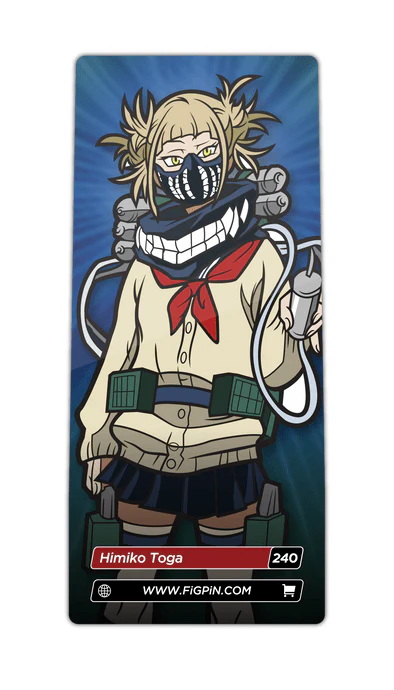 FiGPiN Classic: My Hero Academia - Himiko Toga Pin - Image 3