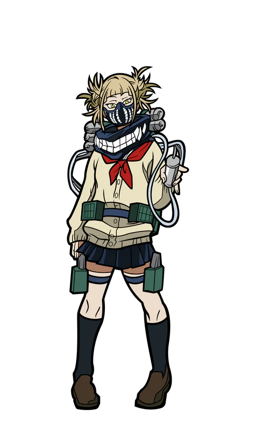 FiGPiN Classic: My Hero Academia - Himiko Toga Pin - Image 1