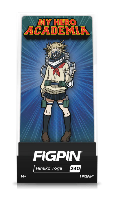 FiGPiN Classic: My Hero Academia - Himiko Toga Pin - Image 2