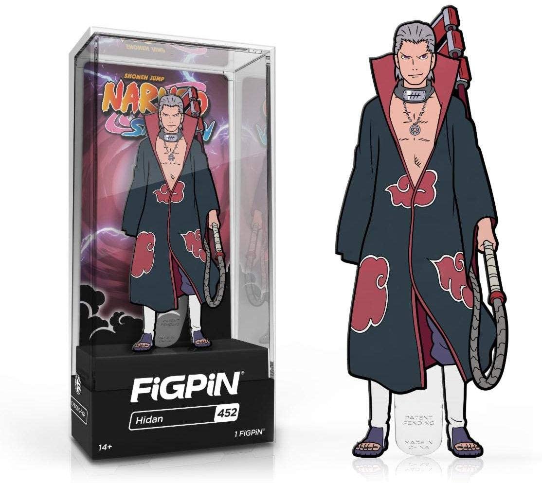 FiGPiN Classic Naruto Shippuden Hidan #452 Enamel Pin - Image 1