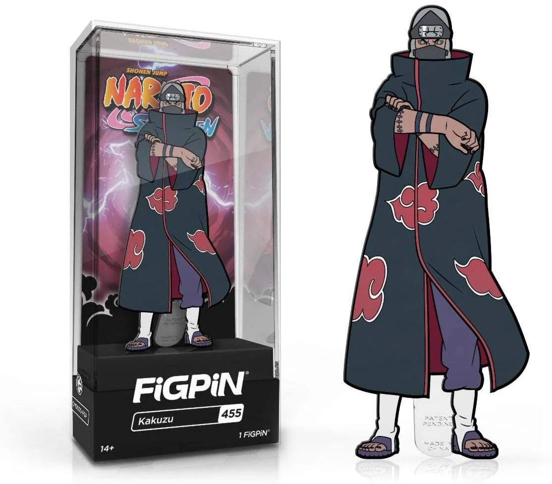 FiGPiN Classic Naruto Shippuden Kakuzu #455 Enamel Pin - Image 1