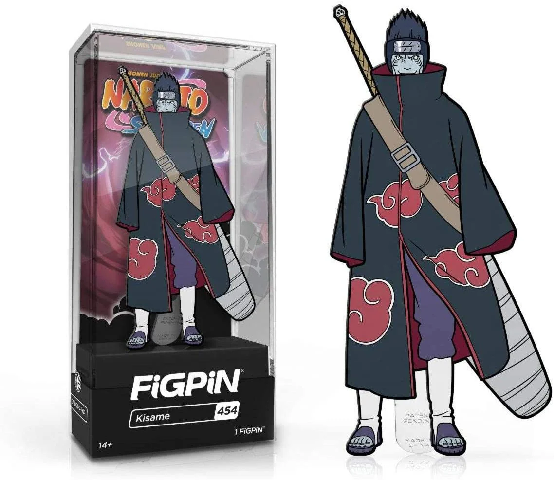 FiGPiN Classic Naruto Shippuden Kisame #454 Enamel Pin - Image 1