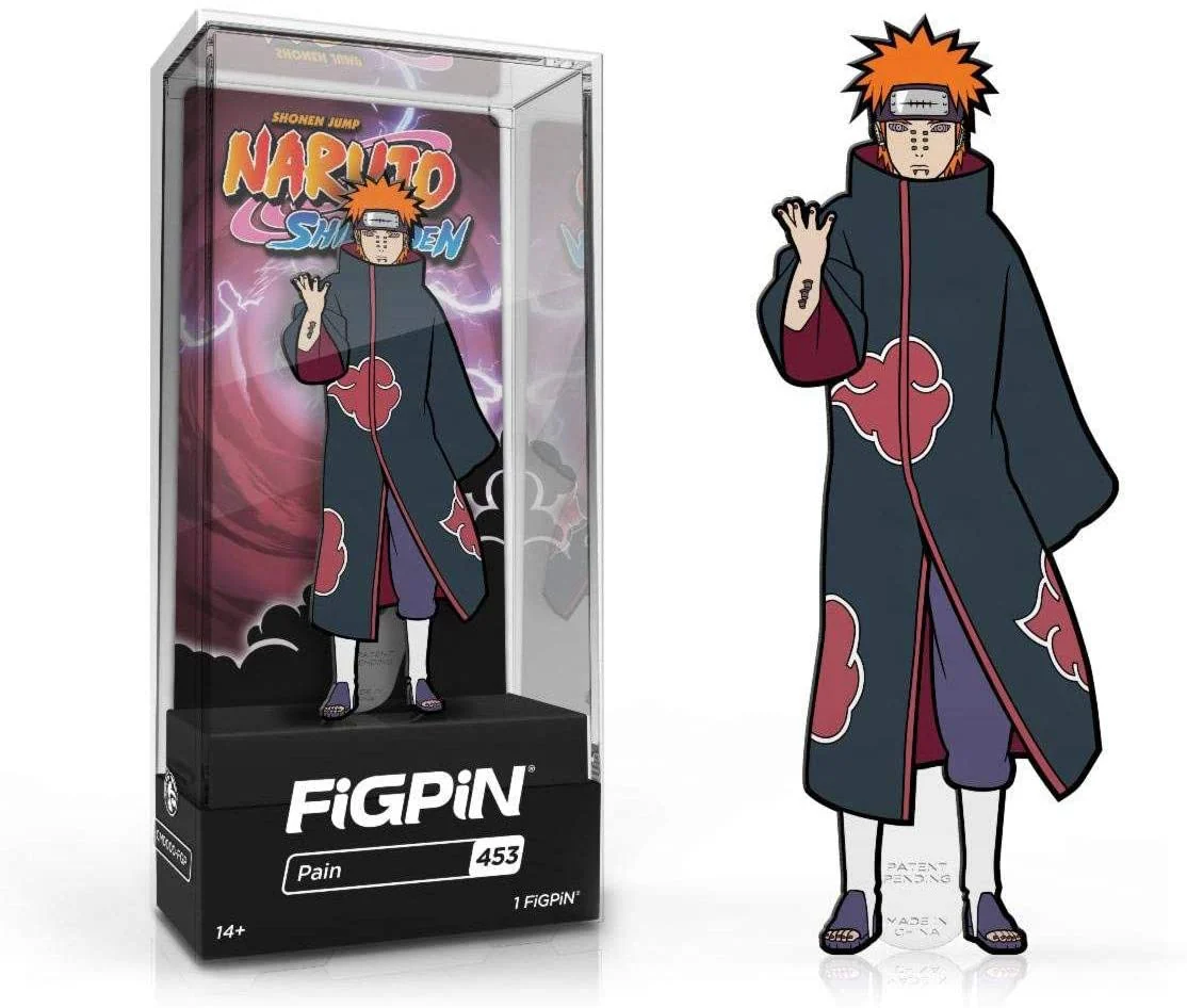 FiGPiN Classic Naruto Shippuden Pain #453 Enamel Pin - Image 1
