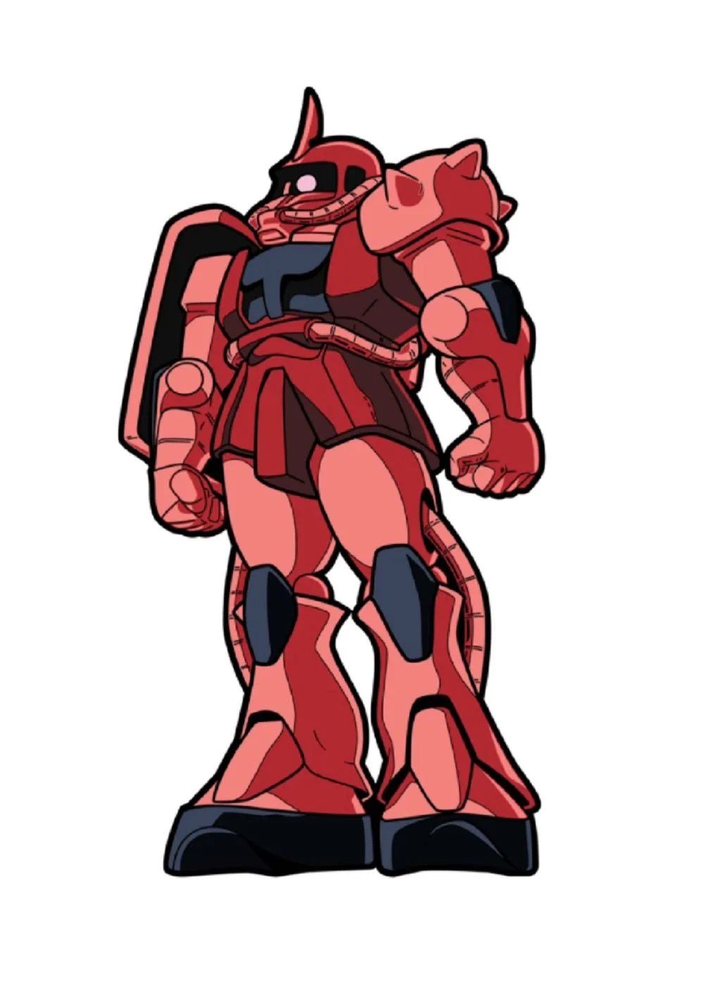 FIGPIN Gundam Wing MS-06S Char