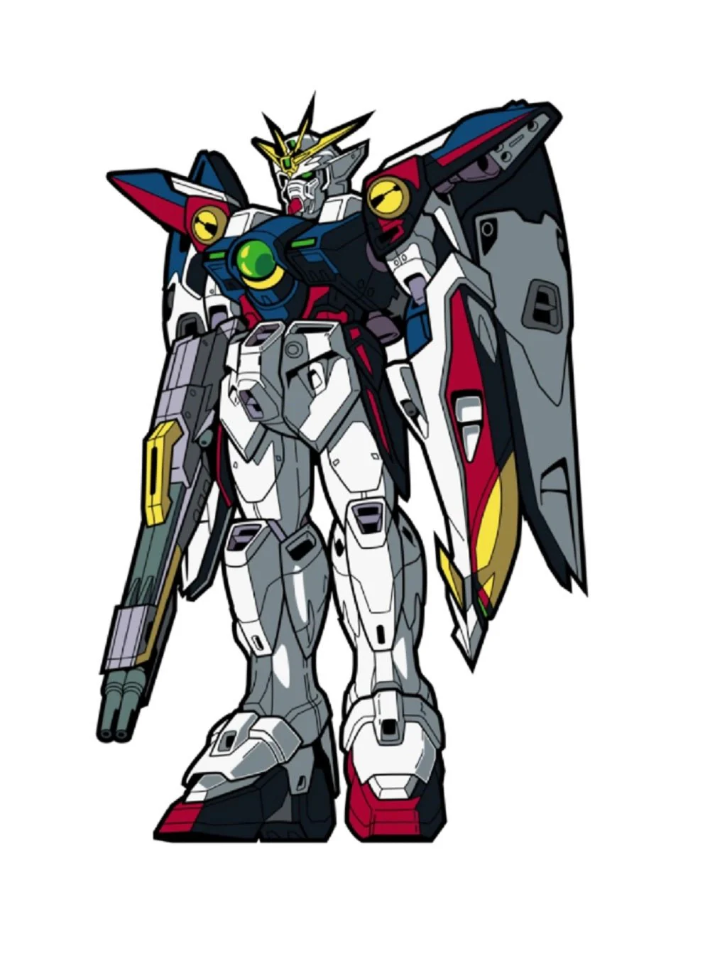 FIGPIN Gundam Wing Zero #696 Enaml Pin - Image 1